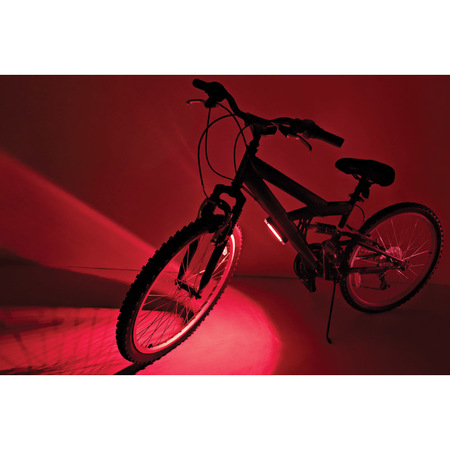 BRIGHTZ LTD Light Under Bike Red L2002